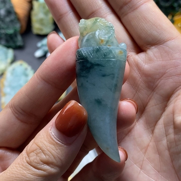 定制翡翠未镶嵌天然翡翠