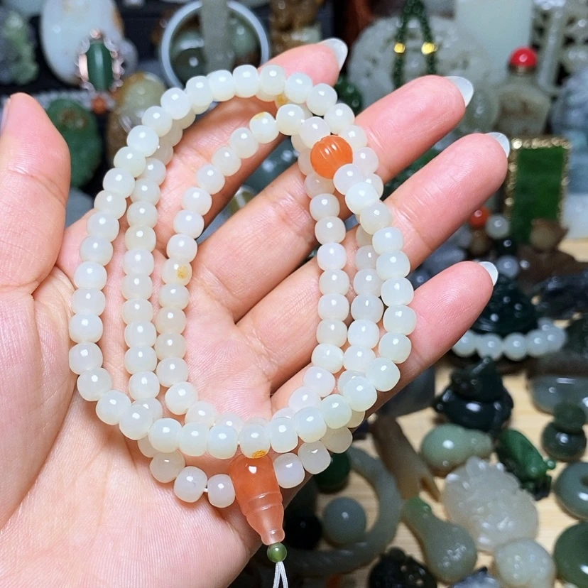 【闪购商品】和田玉未镶嵌项链