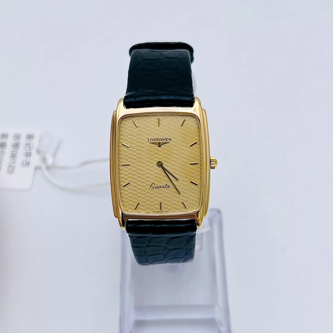 95新 Longines/浪琴 浪琴石英瑞士名表赠表带08123