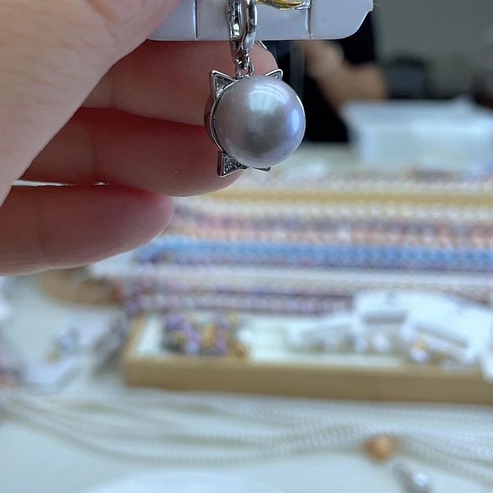 吊坠(不含链)未镶嵌淡水珍珠