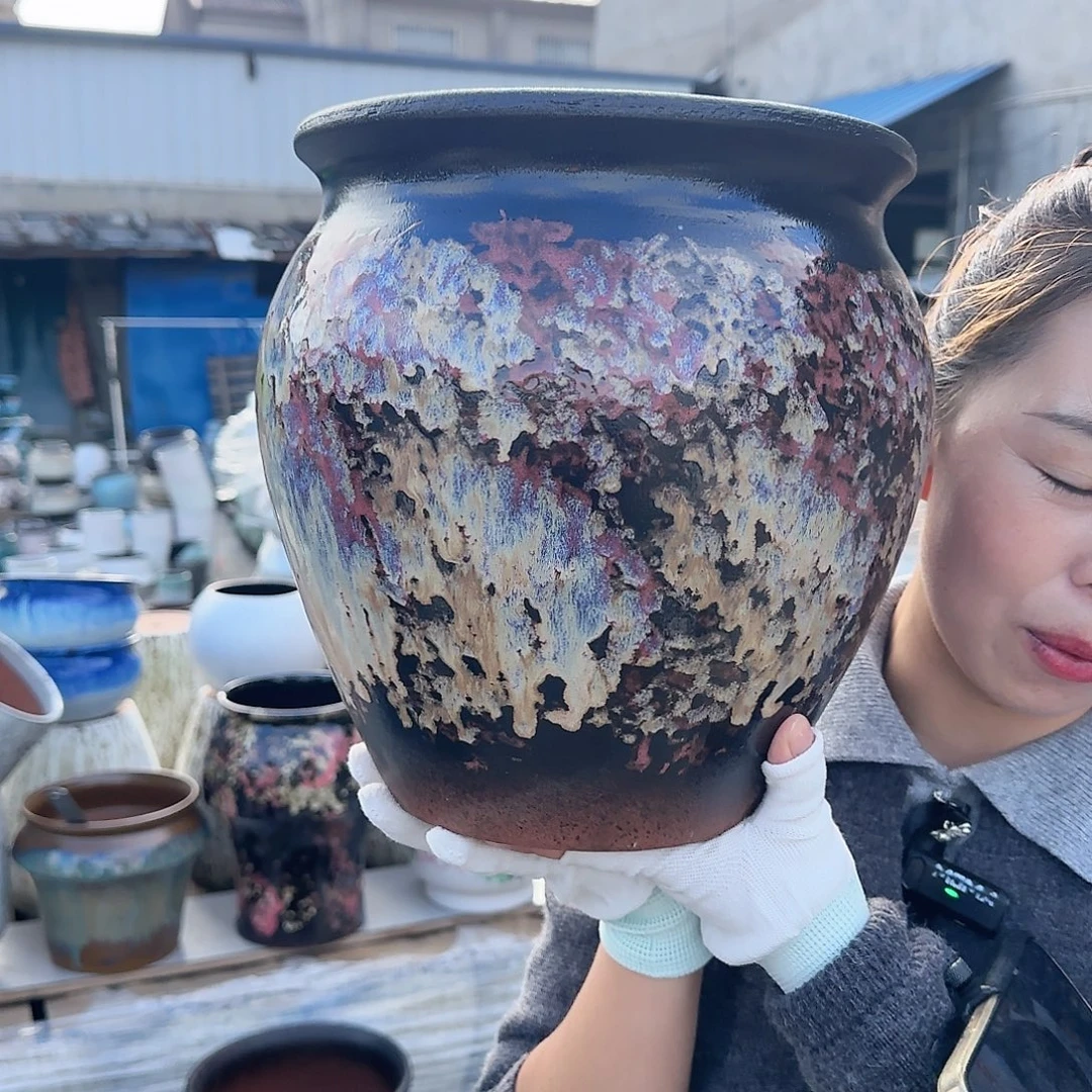 王嫂花盆1024-386高26口25