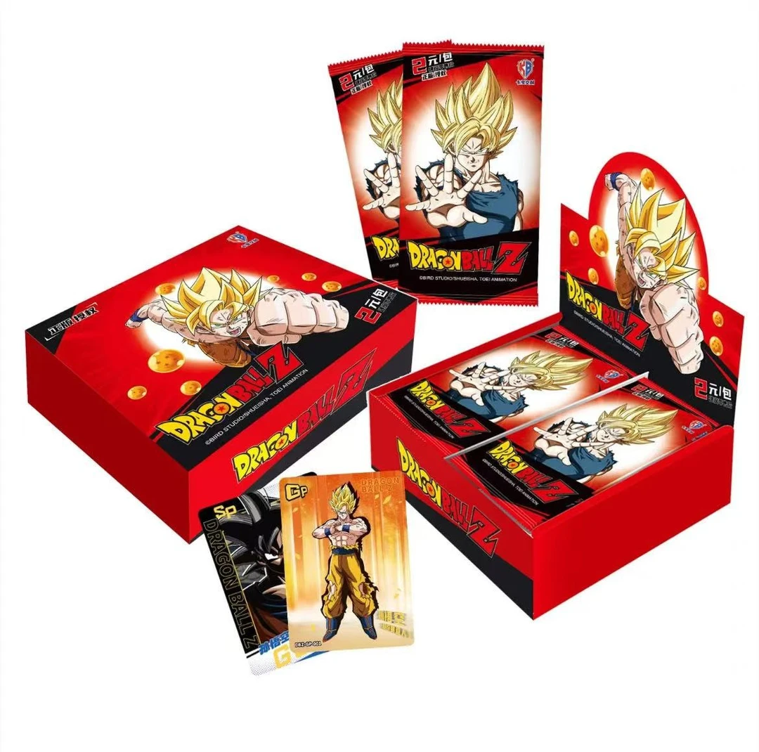【玩法】卡宝文创《七龙珠》拍立得第一弹收藏卡 卡牌盲盒（代拆）