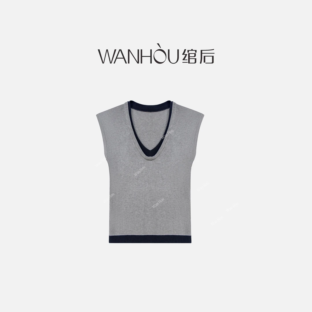 【C3466】#绾后-设计师款时尚百搭简约休闲女装SS
