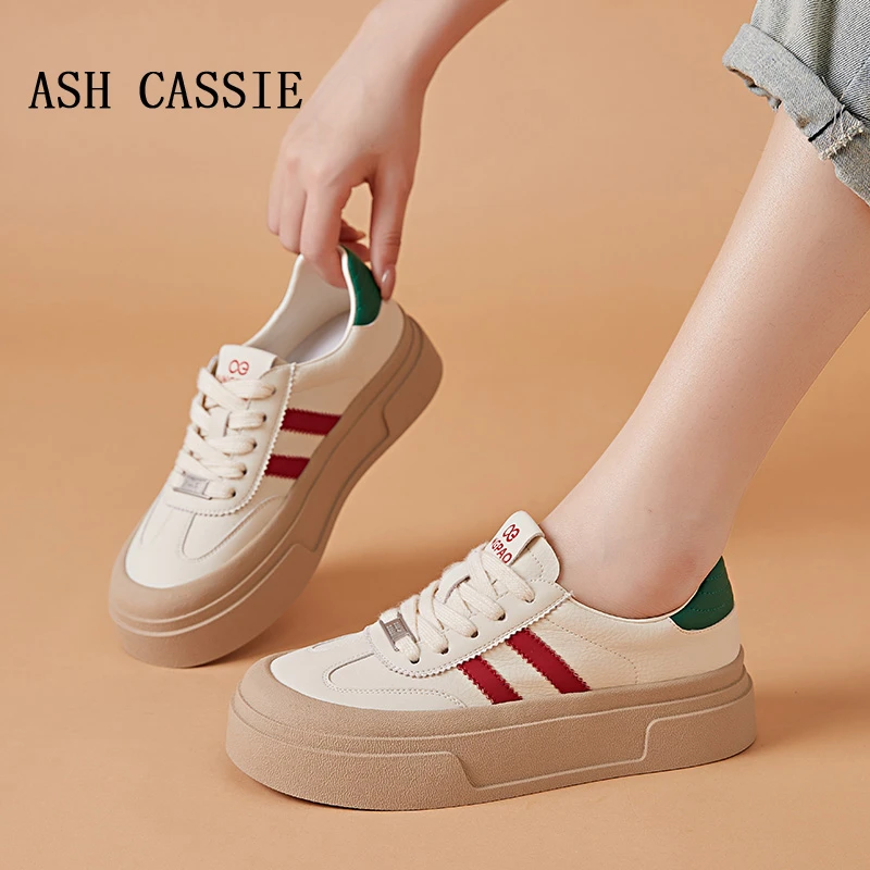 ASH CASSIE阿甘鞋女厚底2025年春季新款德训鞋百搭潮学生休闲板鞋