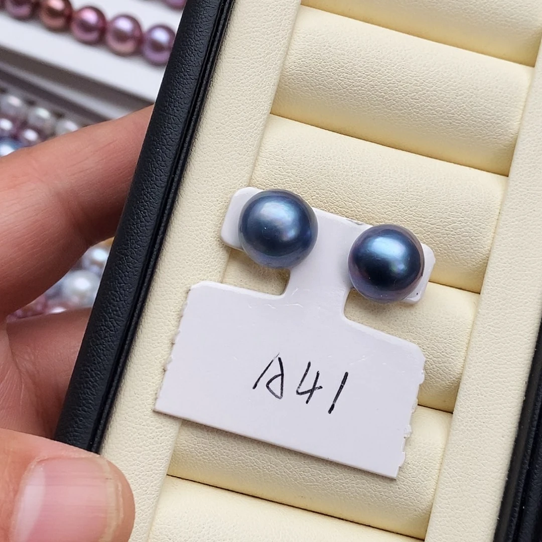 颈饰银S925镶嵌淡水珍珠