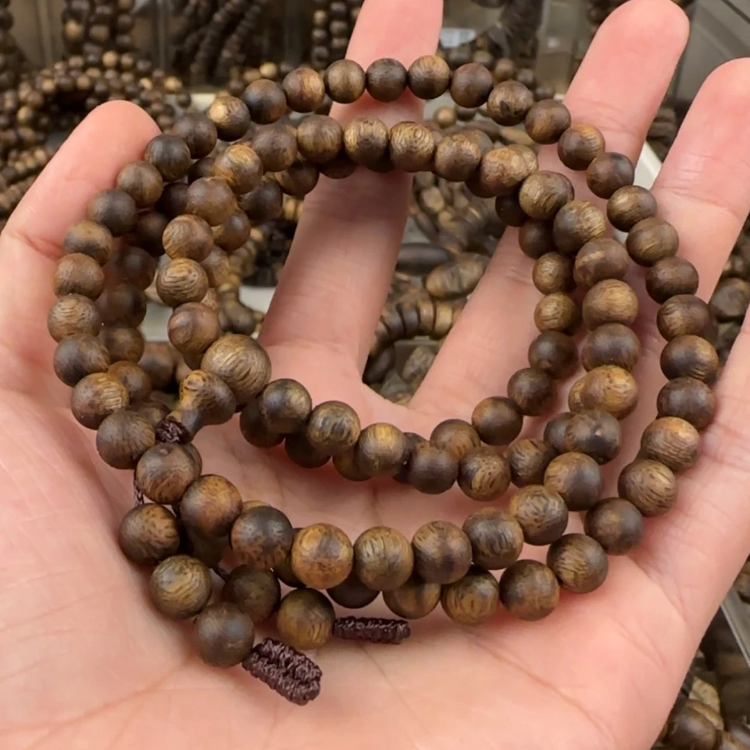 【闪购商品】沉香手串放****?奇楠手串卡06