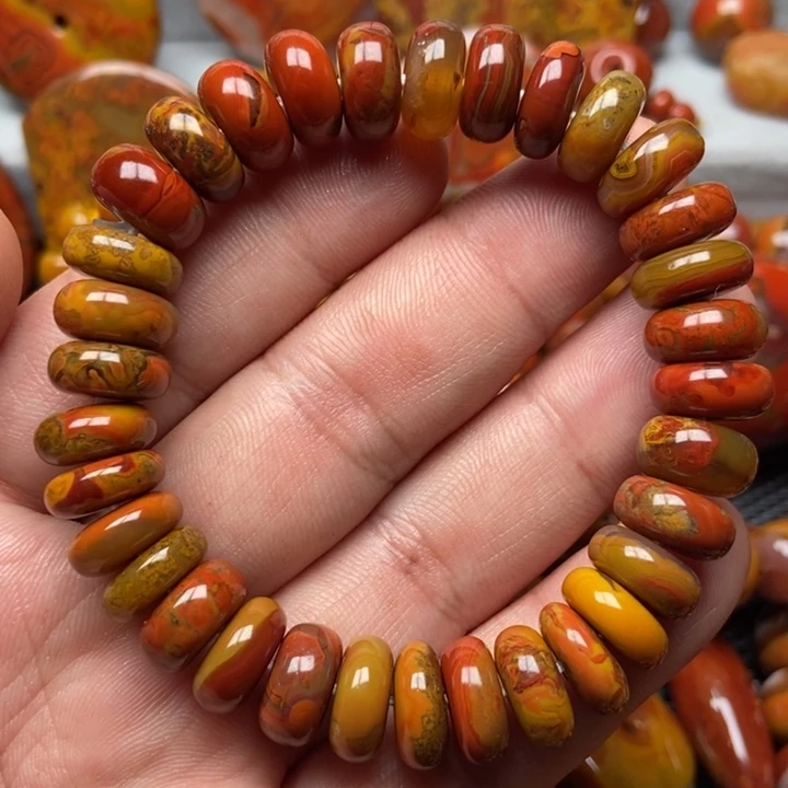 玛瑙/玉髓手串未镶嵌