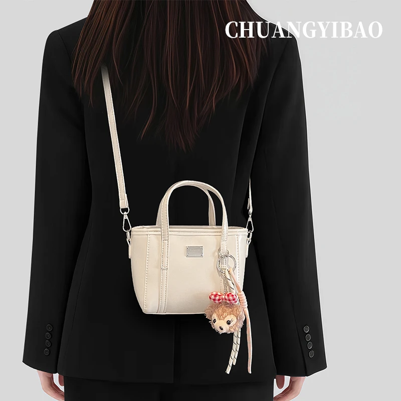 超火小包包女夏季百搭2025新款简约休闲斜挎包今年流行爆款水桶包