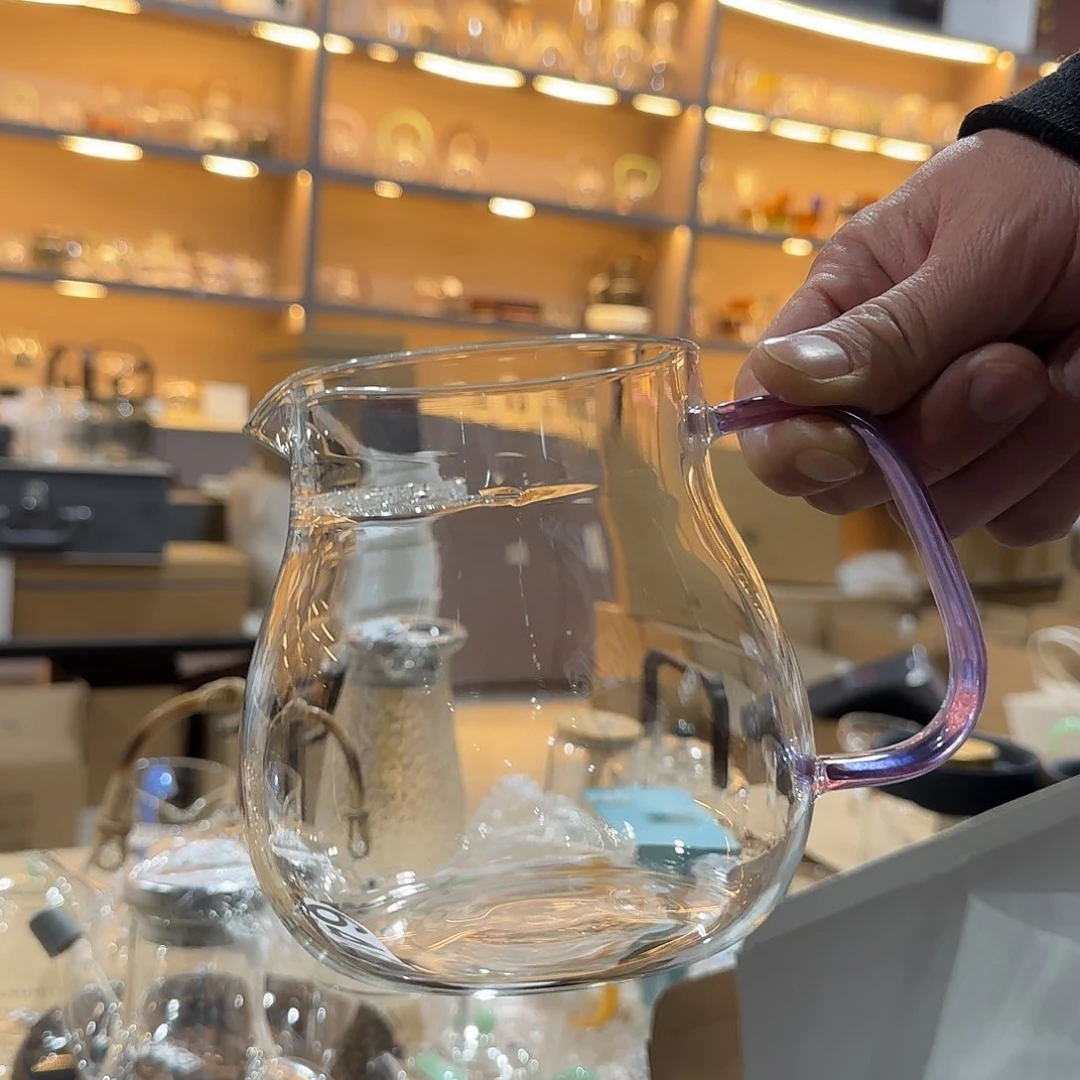 646高硼硅玻璃月牙煮茶器