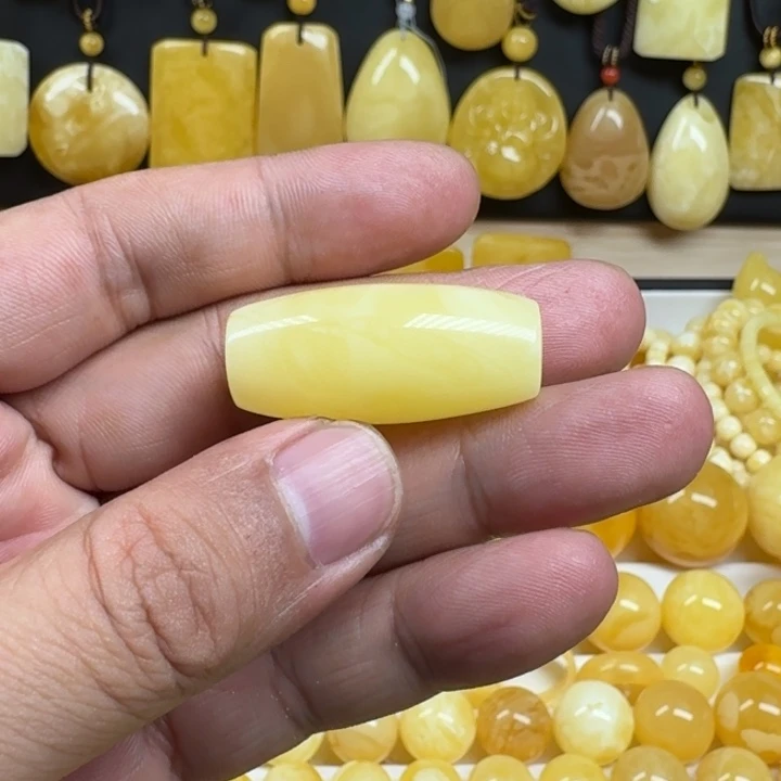 蜜蜡未镶嵌珠宝奇石16+