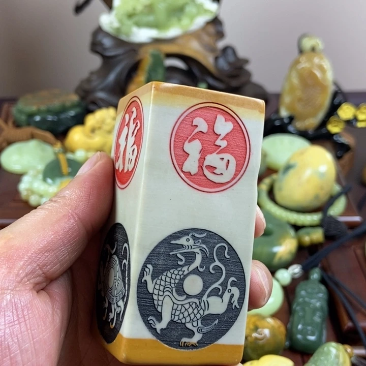 木变石摆件未镶嵌