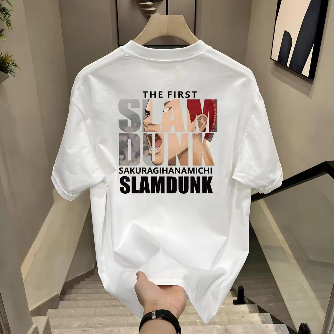 啄木鸟（TUCANO）短袖T恤男士休闲百搭圆领打底宽松舒适纯棉上衣