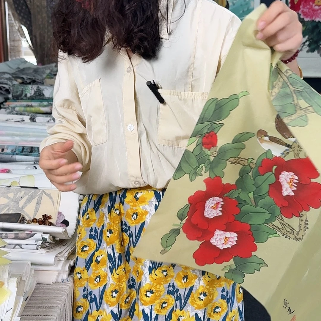 纯手绘的好看作品