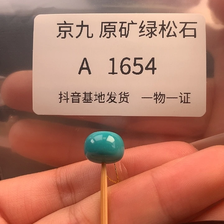 未镶嵌绿松石珠宝奇石10.5✖️8.0