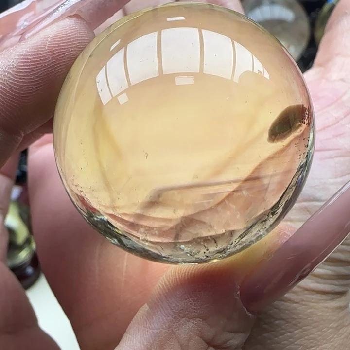 水晶未镶嵌摆件b183