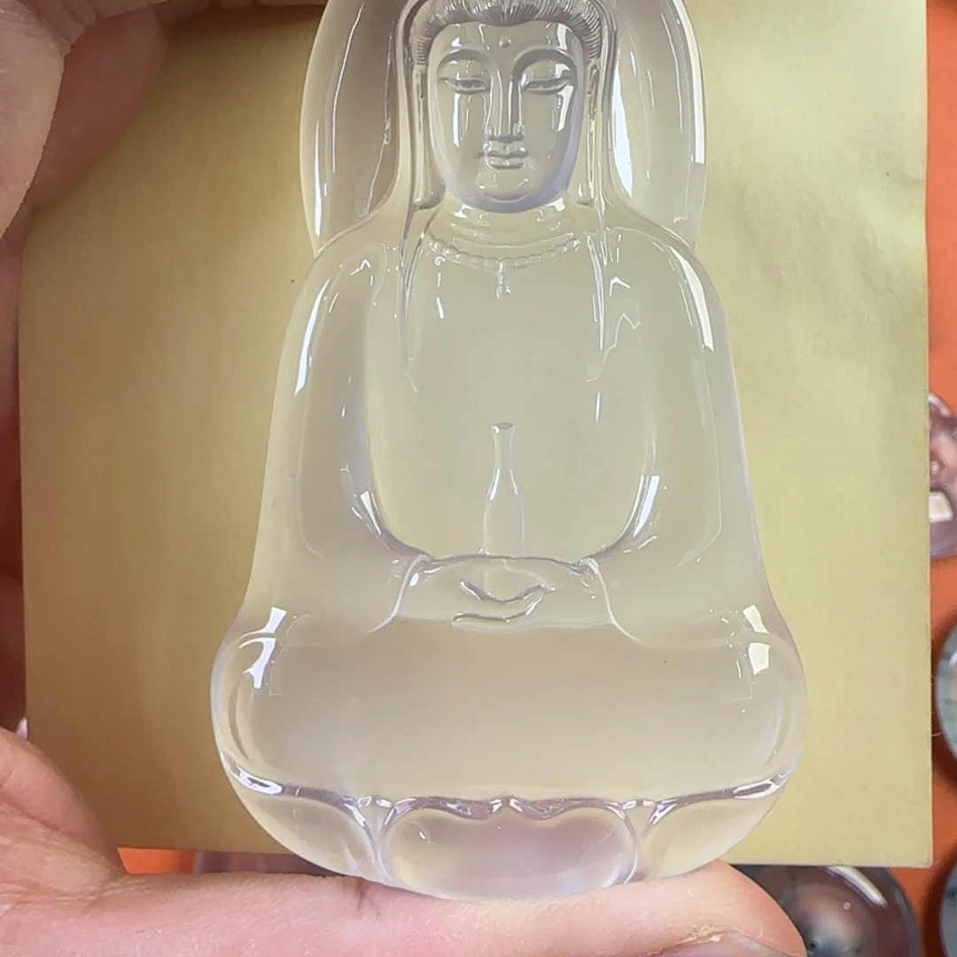 定制翡翠未镶嵌天然