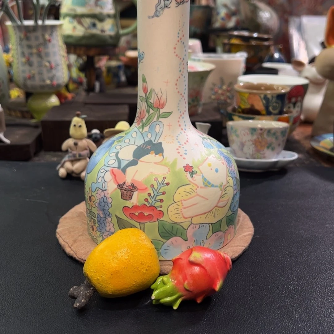 瓷片西****?景德镇设计师手作艺术