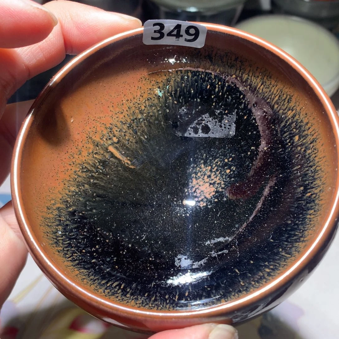 茶盏龙窑柴烧，建阳建盏1111111111