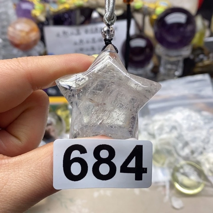 珠宝半成品水晶未镶嵌