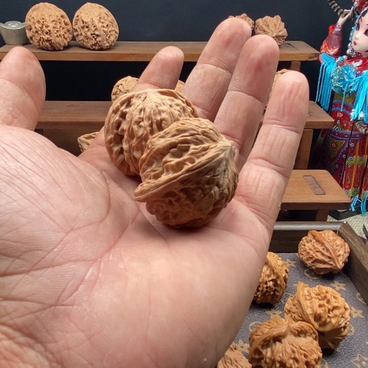 唯***～全品磨盘狮子头核桃