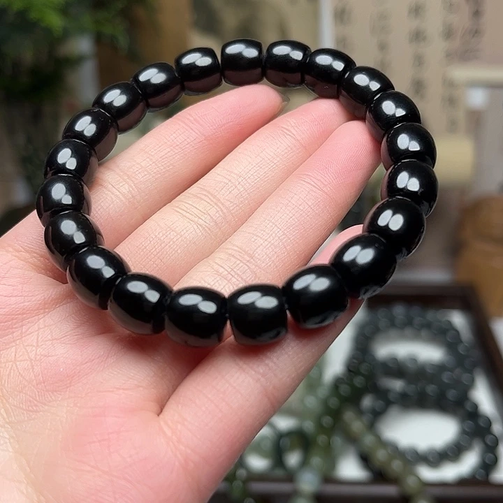 和田玉未镶嵌手串