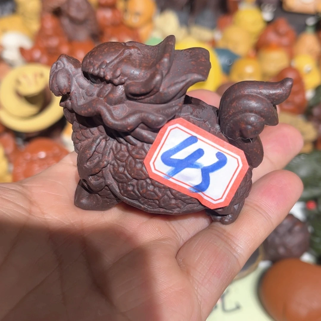 紫砂茶宠紫砂艺术