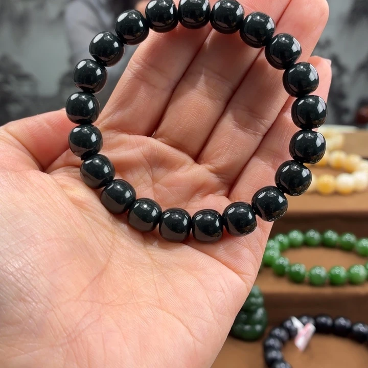 和田玉（糖玉）未镶嵌手串