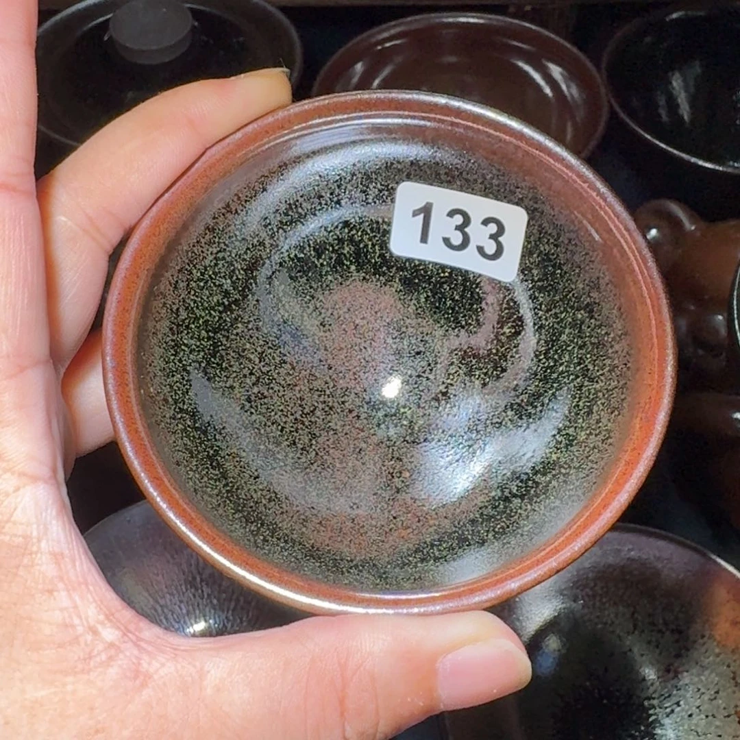 小雨茶盏，手工柴烧