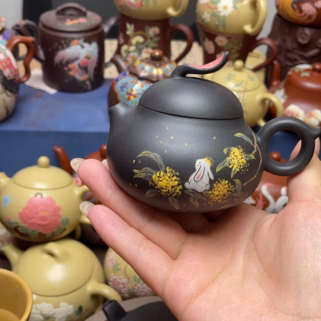陈****茶杯紫砂紫砂主人杯150cc