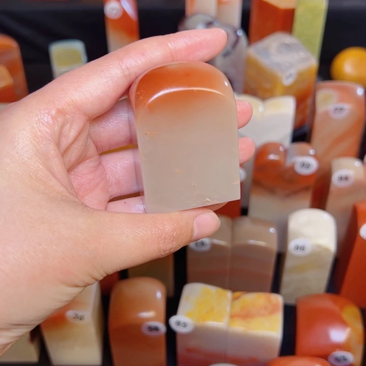 老挝石四*老挝精品素章