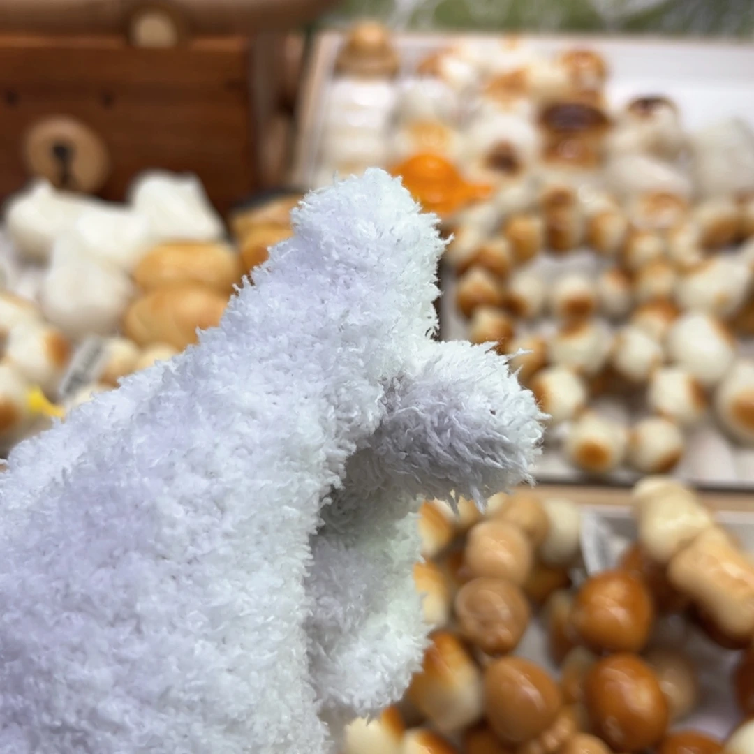 番***蛋手串菩提根/象牙果73 深溏心20圆珠12颗+卡26糖心屁桃12颗