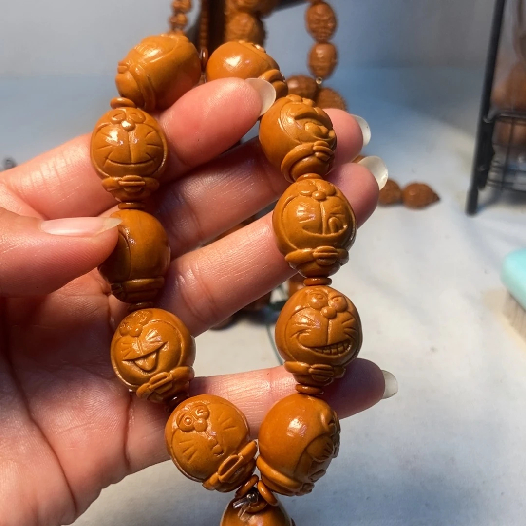 橄榄核手串/手链心想事成18