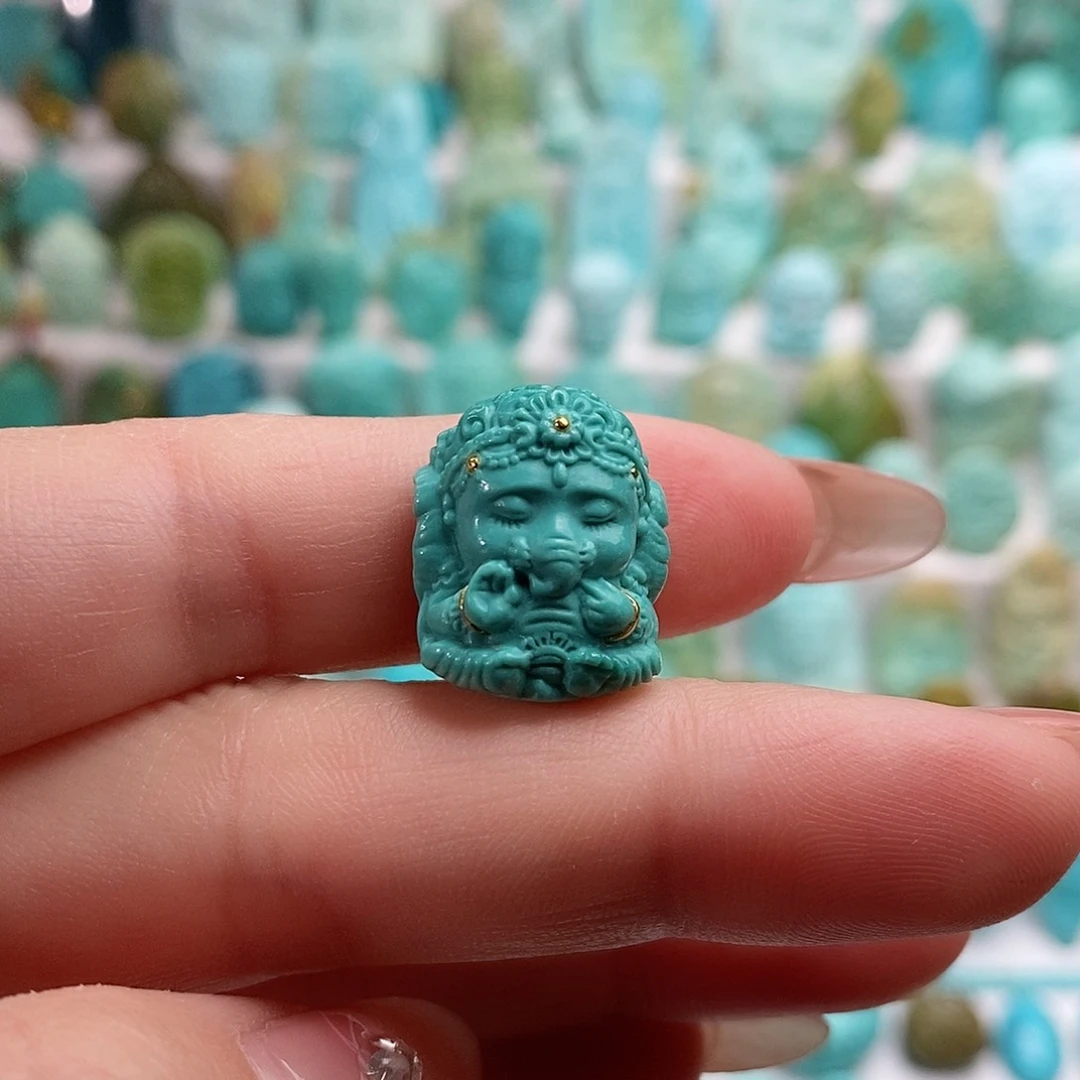 绿松石绿松石未镶嵌