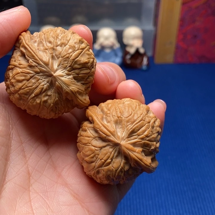文玩核桃把件38球南瓜