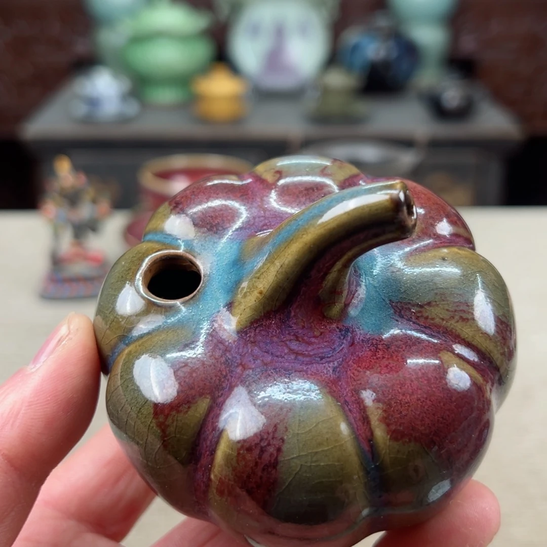 瓷片正能量陶瓷艺术品