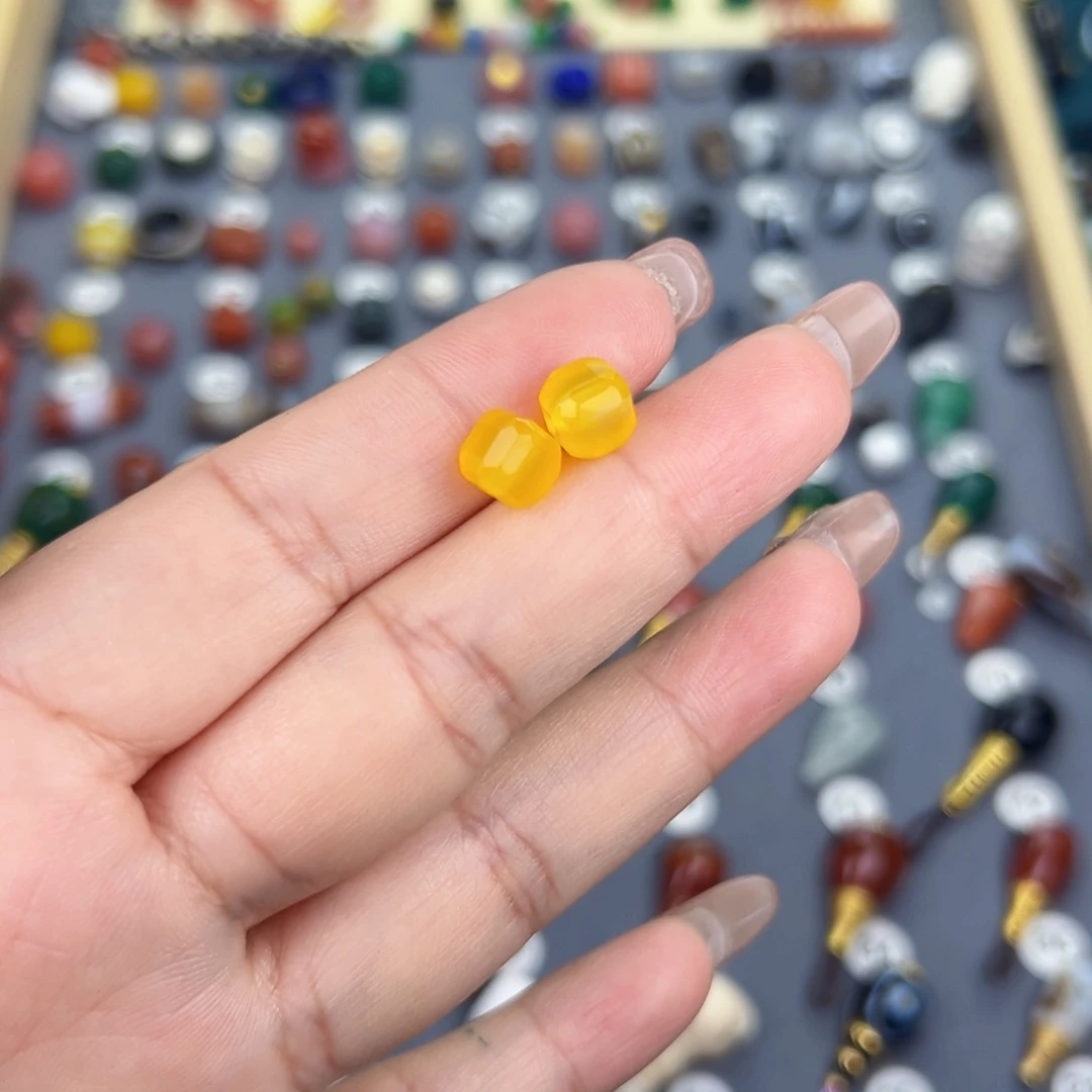 玛瑙/玉髓饰品未镶嵌