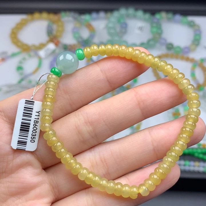 未镶嵌手镯翡翠翡翠
