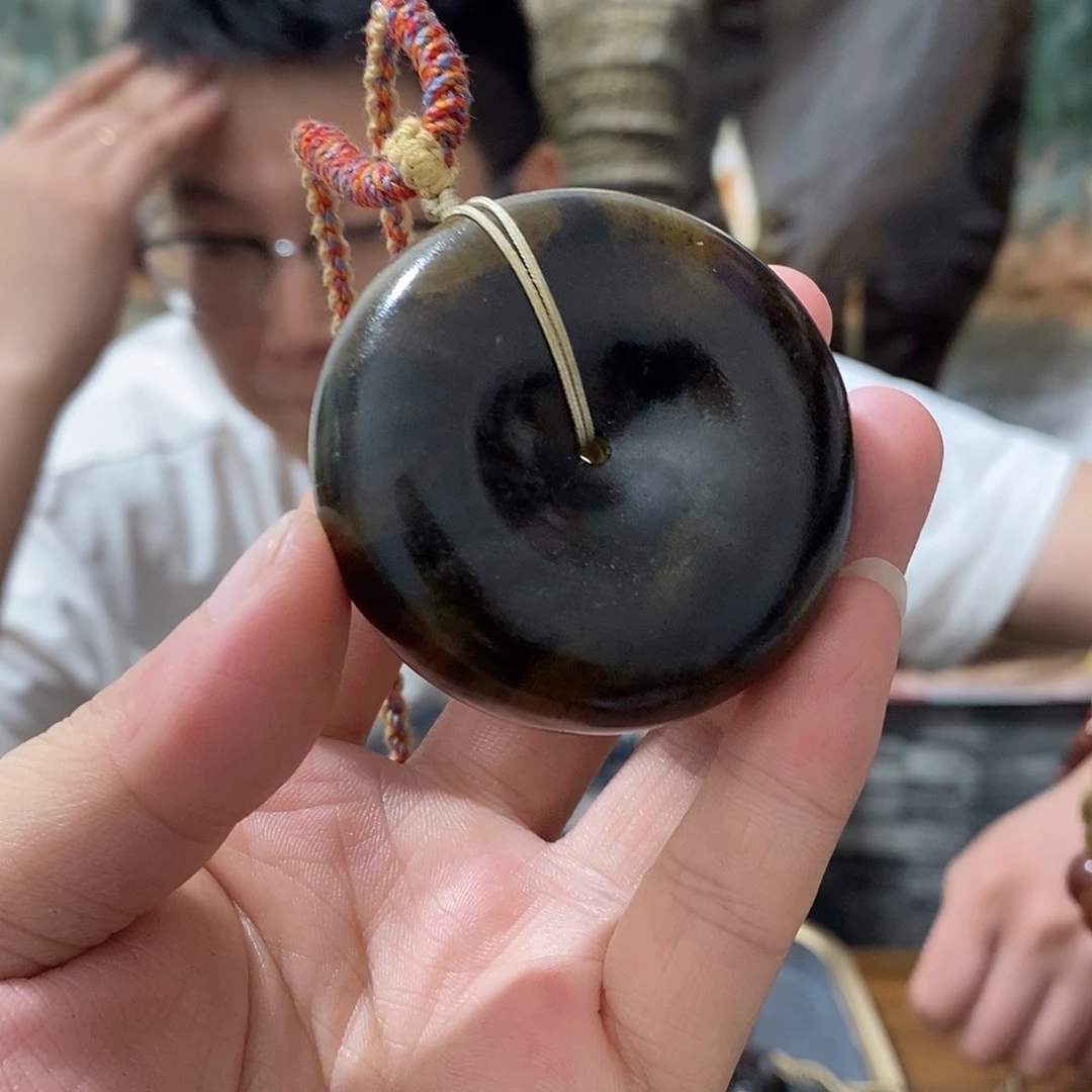 【金皮平安扣】家居饰品