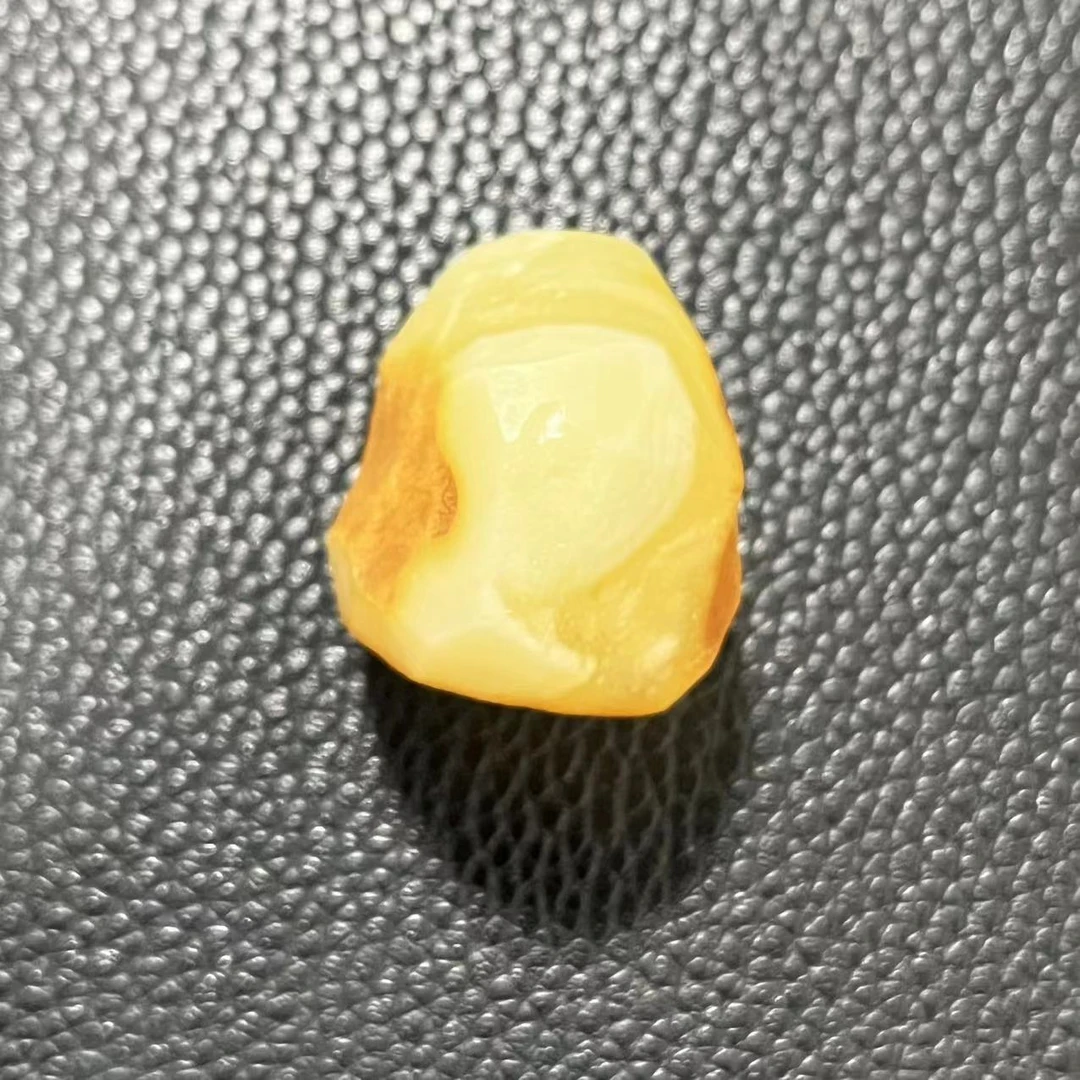 传世蜜蜡白花圆珠定制