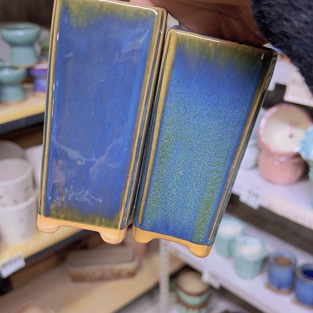 红陶陶瓷花盆当场满12包邮