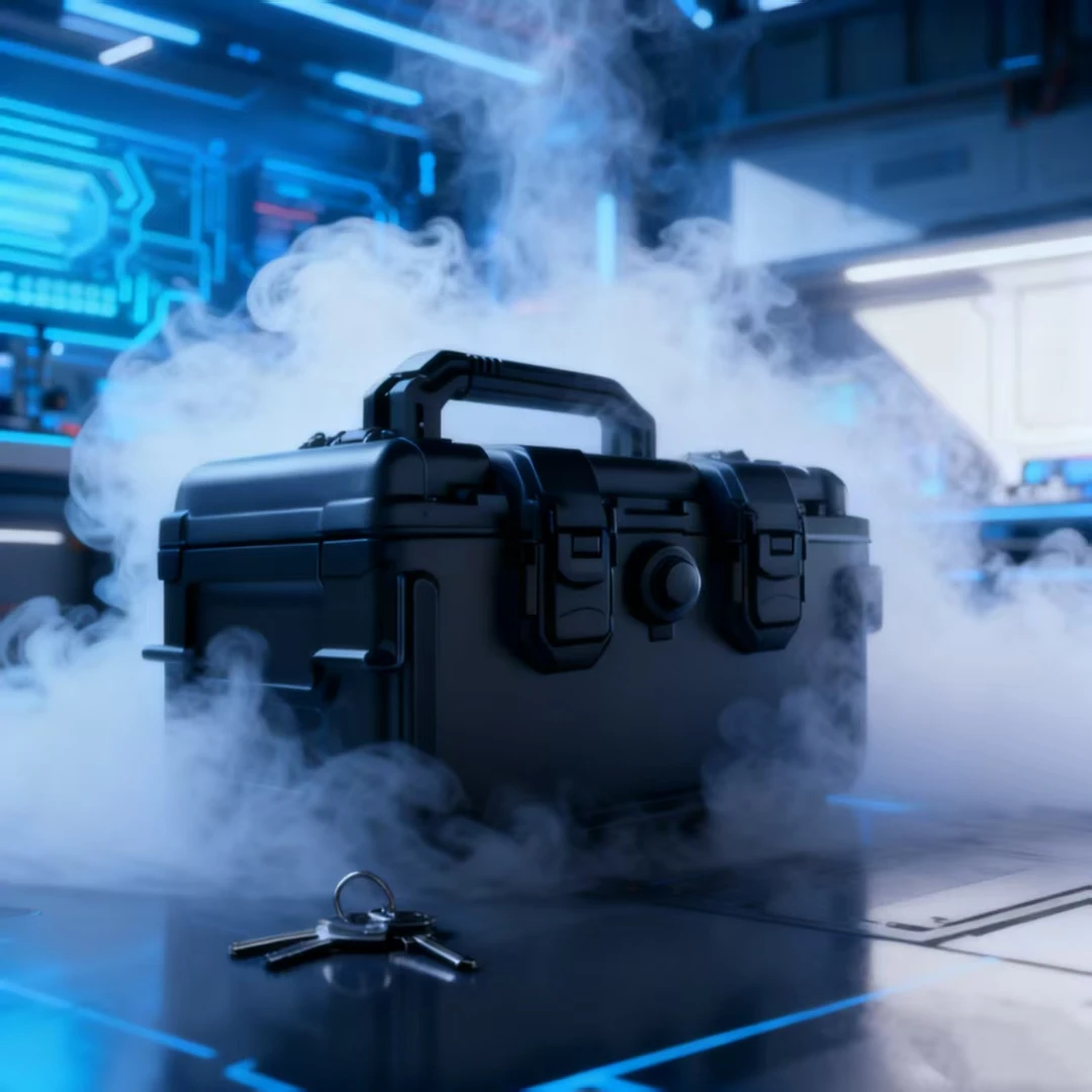 军迷户外抗震收纳箱