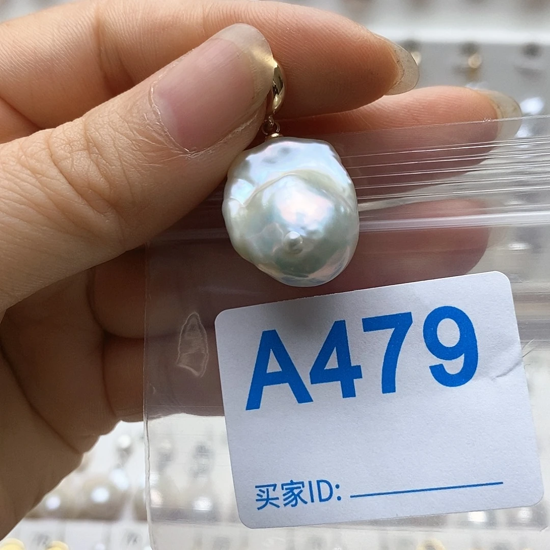 颈饰未镶嵌淡水珍珠
