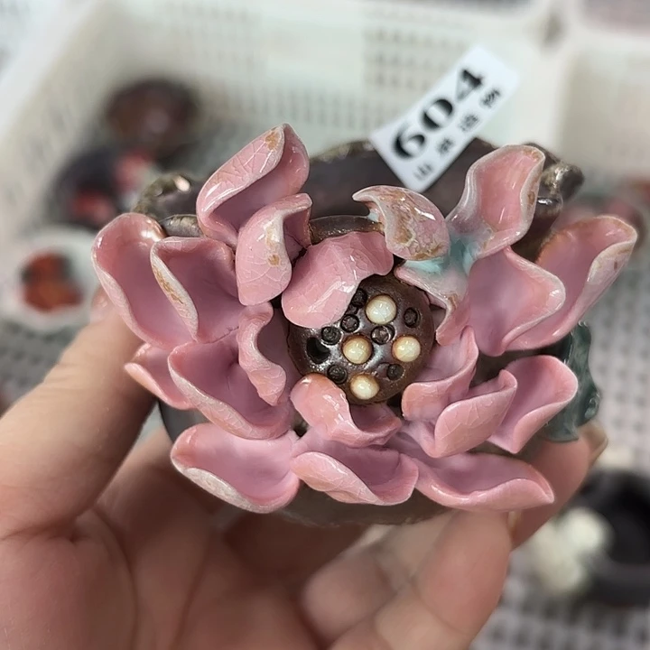 山泉造物手工制作柴烧604