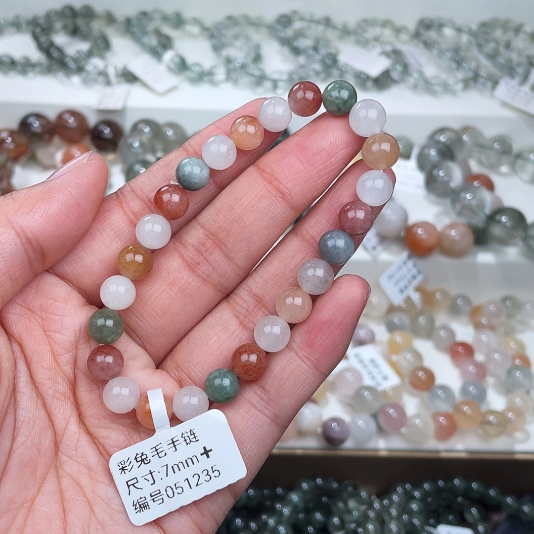 未镶嵌手链水晶水晶