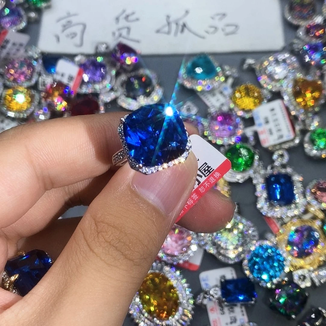 合金石英质玉珠宝奇石