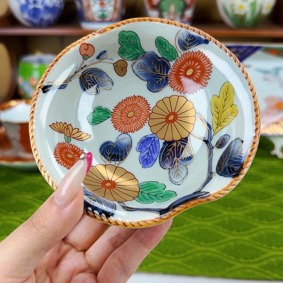 他家茶具瓷器这么美钵