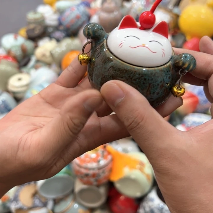 瑕疵福利品陶瓷茶叶罐