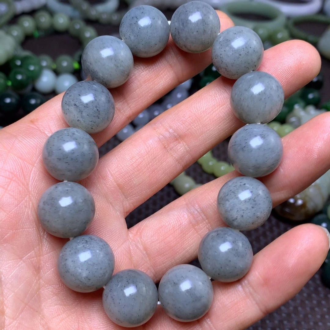 未镶嵌手串和田玉