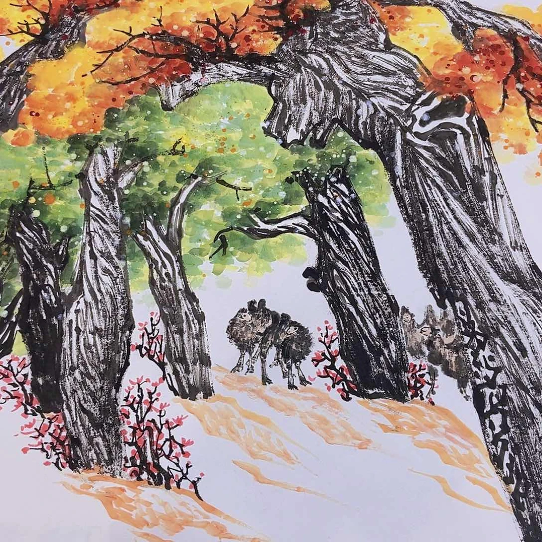 国画2**2我在等你们去的第一条