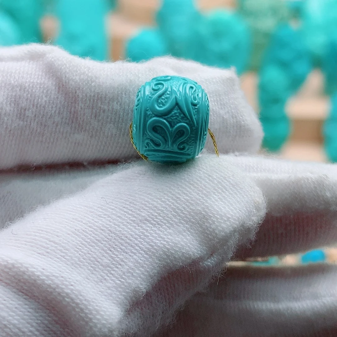 绿松石未镶嵌配饰